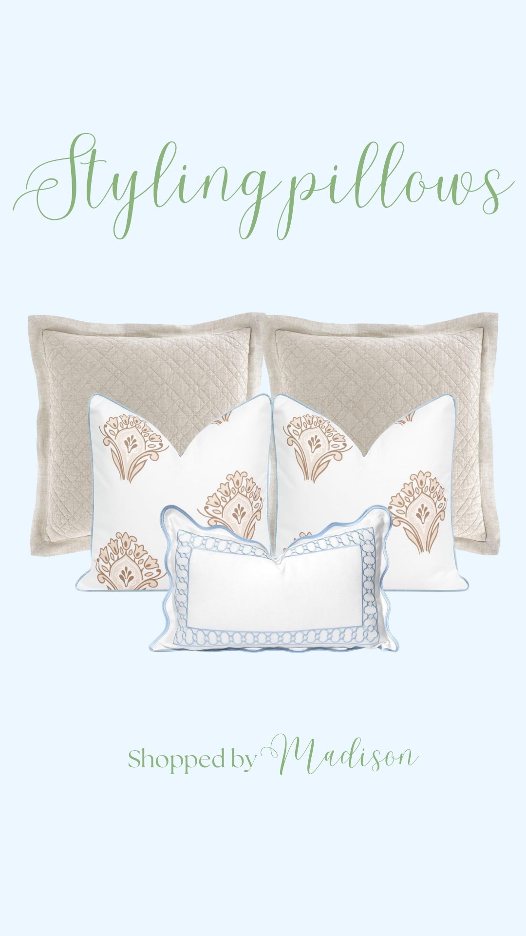 Styling throw pillows, amazon throw pillows, amazon pillow covers, amazon home finds, amazon home decor, bedroom design, amazon bedroom decor, amazon beddingg

#LTKStyleTip #LTKHome #LTKFindsUnder50