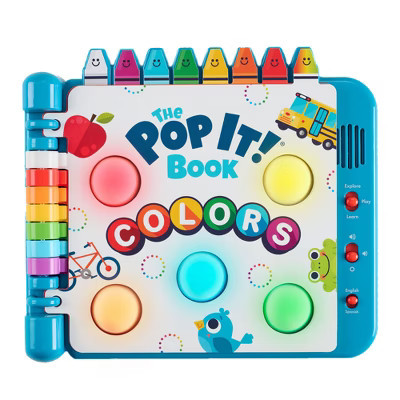 Chuckle & Roar The Pop It! Book | Target