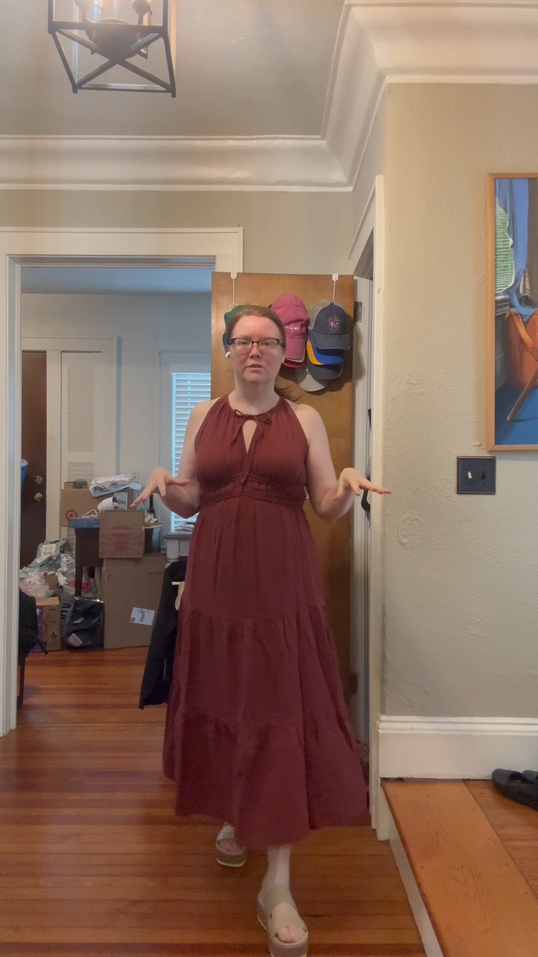 $14 dresses for women at Old Navy. $12 dresses for girls.  Dress sale just in time for Easter, Passover, graduation season.  This wine colored Maxi dress is a medium petite.  Yes, you heard me right.  Old Navy has petites. Fits TTS. I’m 5’4 and length was good on me. Comes in two spring colors: lilac and coral.  Also available in an earthy olive green. 

#LTKSaleAlert #LTKPetite #LTKFindsUnder50
