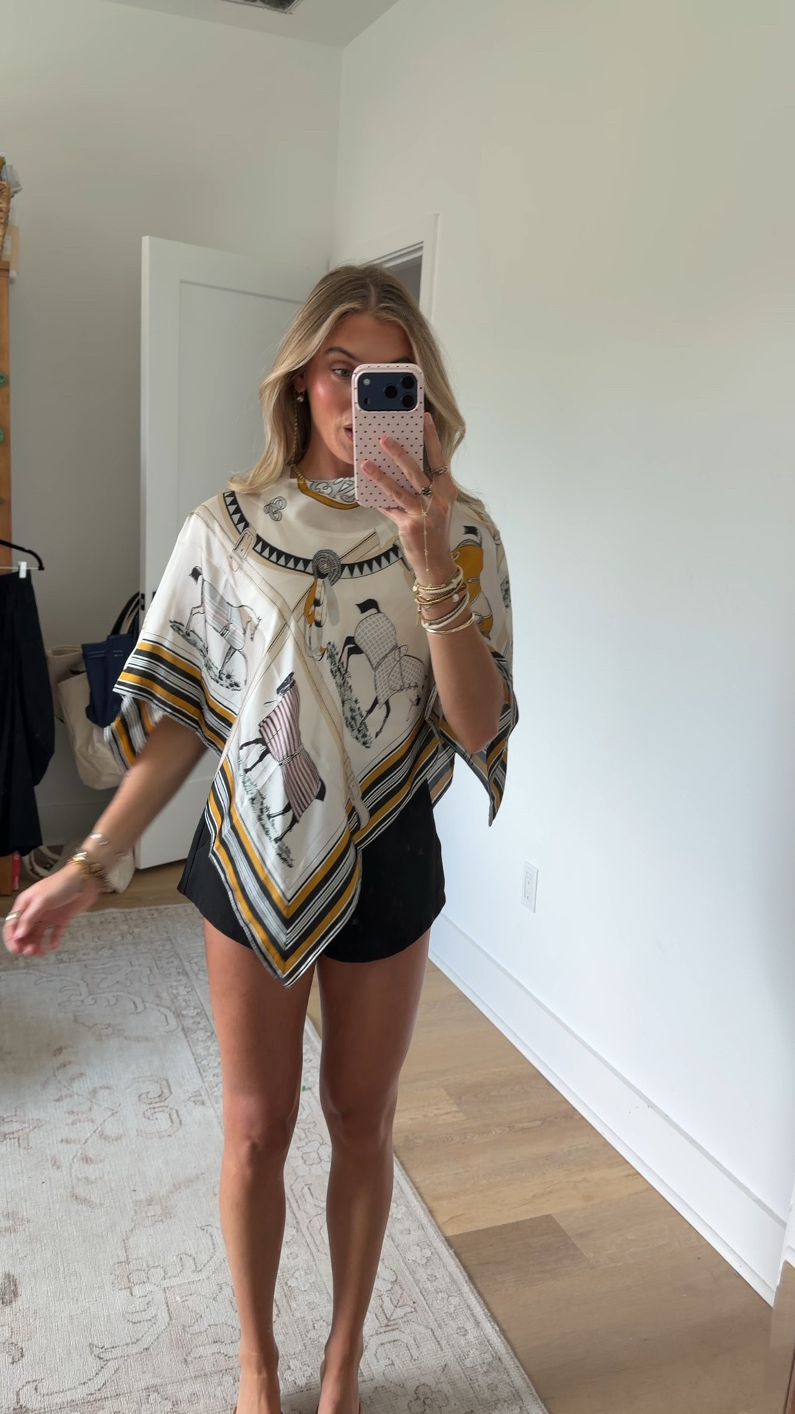 @thewillowtree Featuring a flattering boat neckline and one-size-fits-all design, it drapes beautifully over any outfit for an instantly polished look. The smooth satin fabric adds a touch of sophistication while remaining lightweight and easy to wear.

#LTKootd #LTKdayinmylife #LTKSeasonal