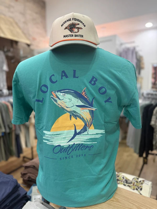 Local Boy Sunset Tuna Tee | Tennessee Jane