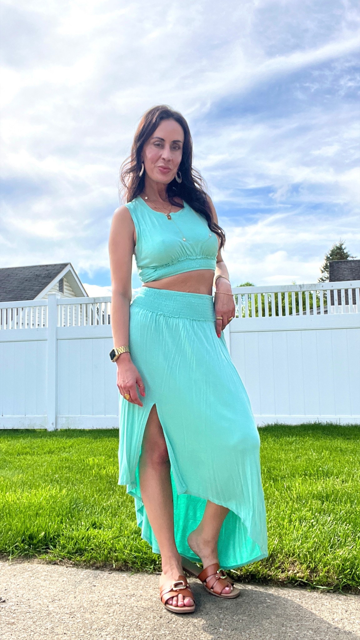 Back to dress season. Thursday work from home outfit. I guess working from home has its perks as far as dressing lol

#LTKStyleTip #LTKOver40 #LTKFindsUnder100