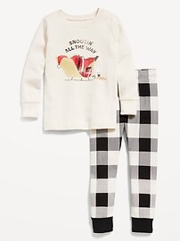 Unisex Matching Graphic Pajamas for Toddler & Baby | Old Navy (US)