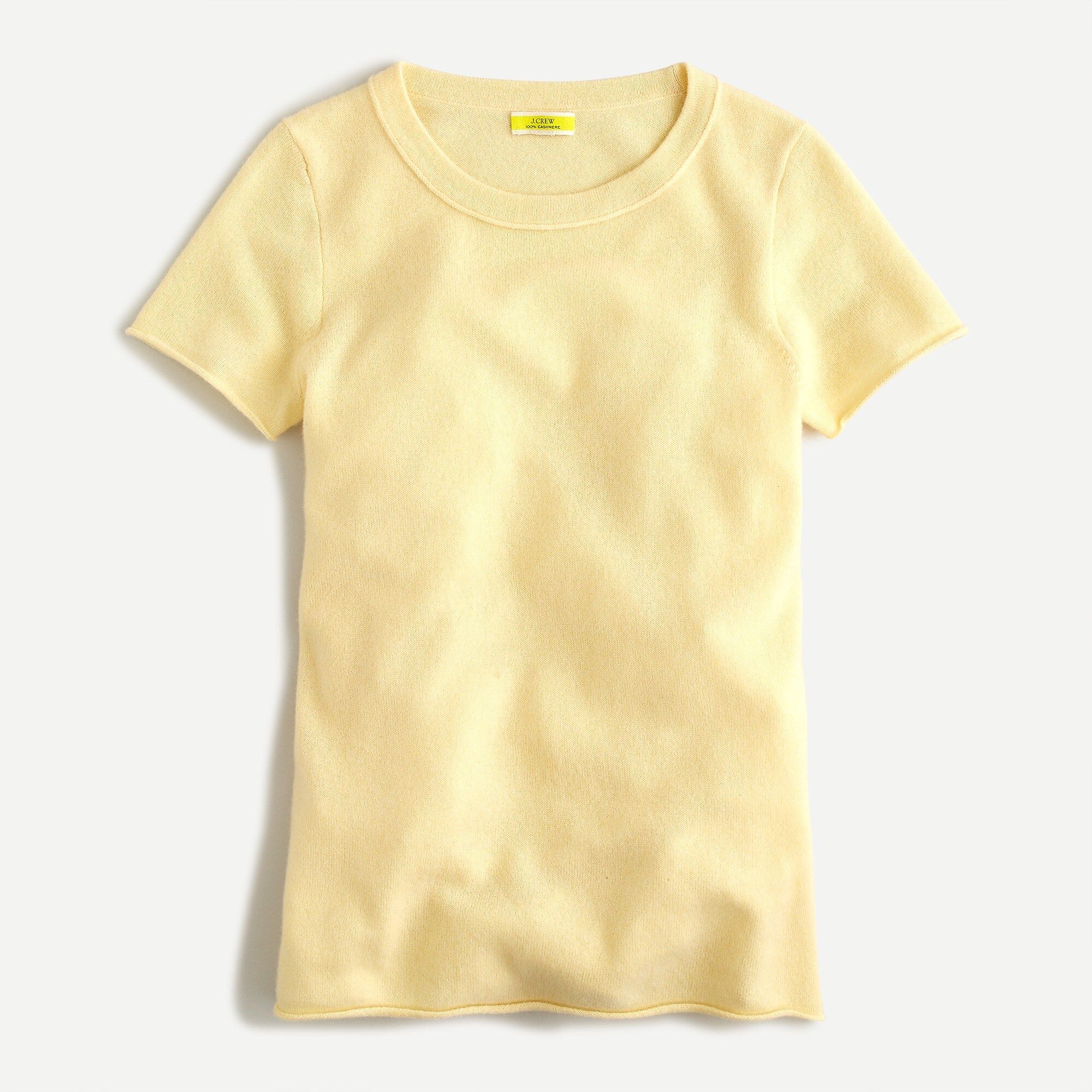 Short-sleeve cashmere T-shirt | J.Crew US