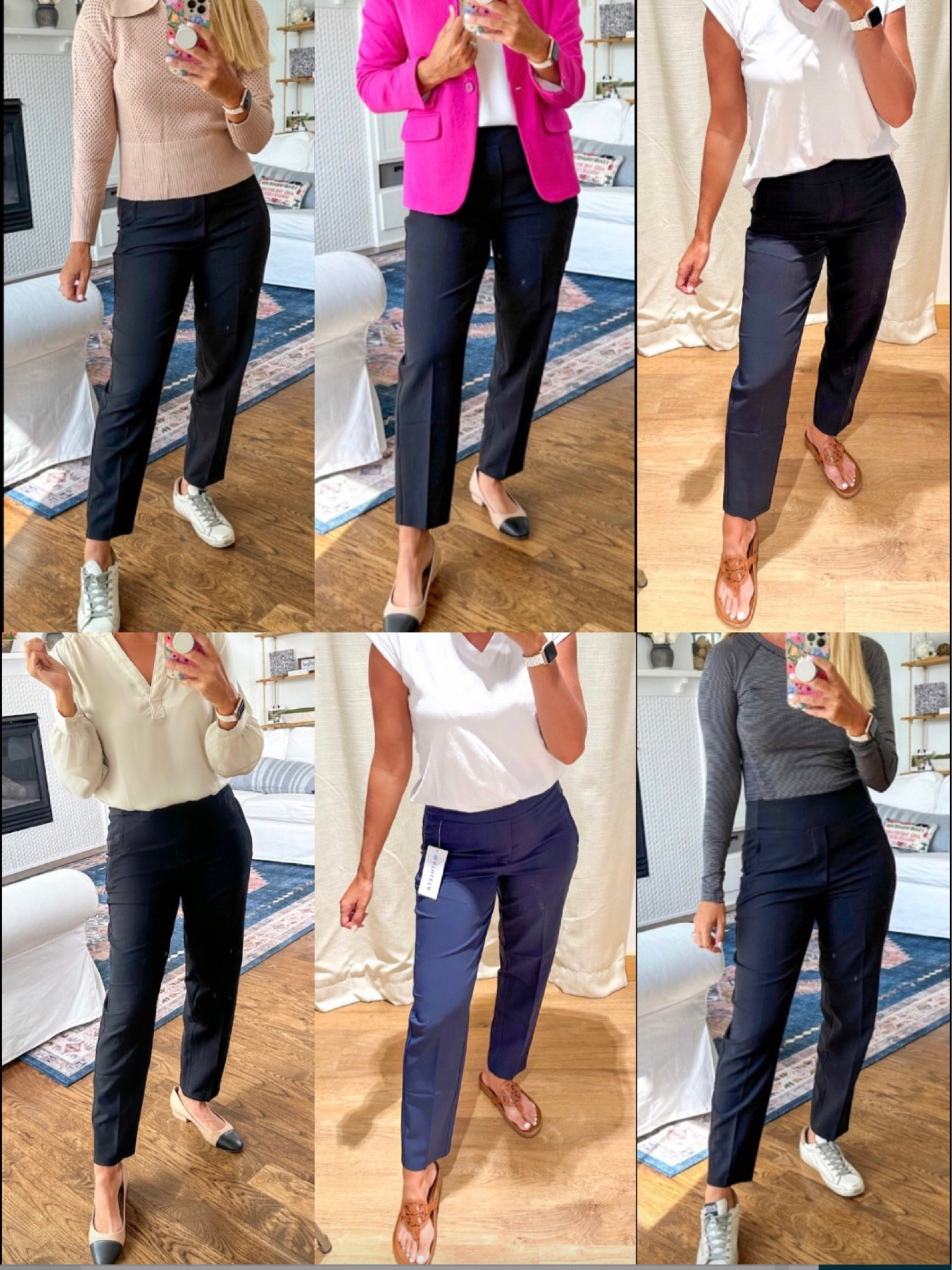 YES! Take🔥 25% off🔥 of the Endless, Brooklyn, and Renew pants at Athleta + SO much more! Do not forget to check out and make sure to include these pants, they are called the "Everything Pant" for a reason! I am grabbing the new "snowfall blue" for Spring!

OMG ladies I can confidently tell you to buy the new release "Endless Pants" from Athleta! They are so incredible that I bought both the black and the navy. I will drop the details below but they just fit and feel SO incredible and can easily be worn from the sports field to dinner to work - LOVE.

#LTKsalealert #LTKSeasonal #LTKstyletip