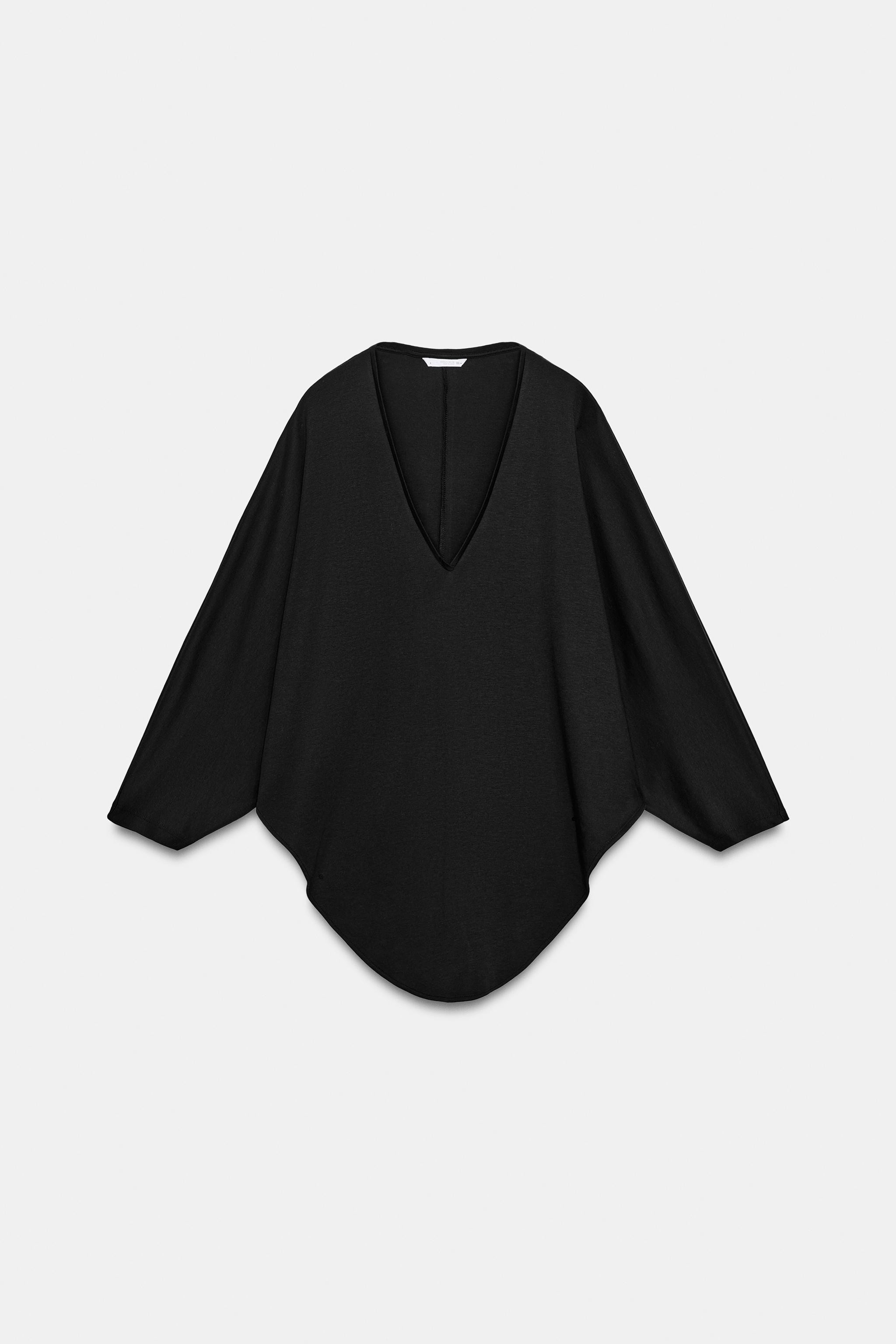 SUPIMA® CAPE T-SHIRT | Zara US