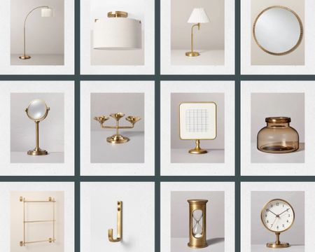 Brass decor by Target Home ❤️. A season of subtle findings for simplifying your spaces. I love how these all come together from brands like Hearth & Hand by Magnolia and Threshold by Studio McGee. 



#LTKhome #LTKstyletip #LTKfindsunder50