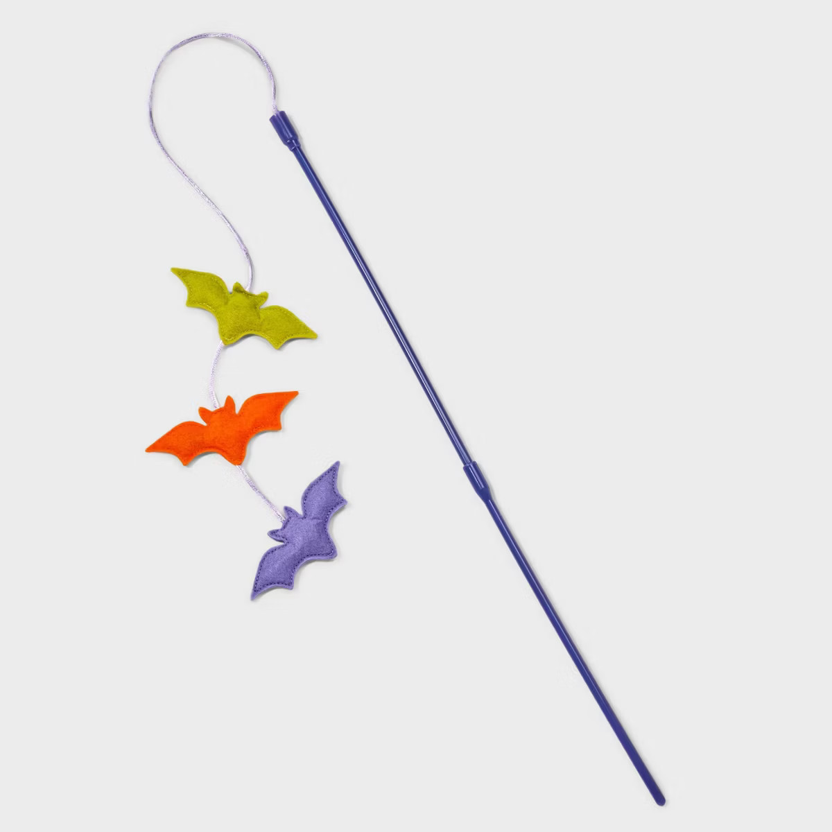 17.5" Bats Cat Wand Toy - Boots & Barkley™ | Target