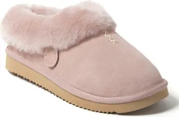 DEARFOAMS Fireside Adelaide Genuine Shearling Clog Slipper (Women) | Nordstrom | Nordstrom