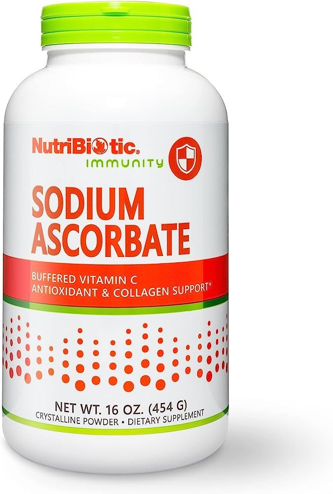 Nutribiotic Sodium Ascorbate Powder, 16 Ounce | Amazon (US)