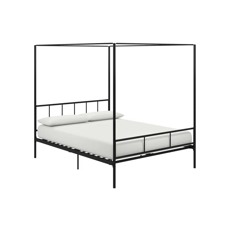 Marion Metal Canopy Bed | Wayfair North America