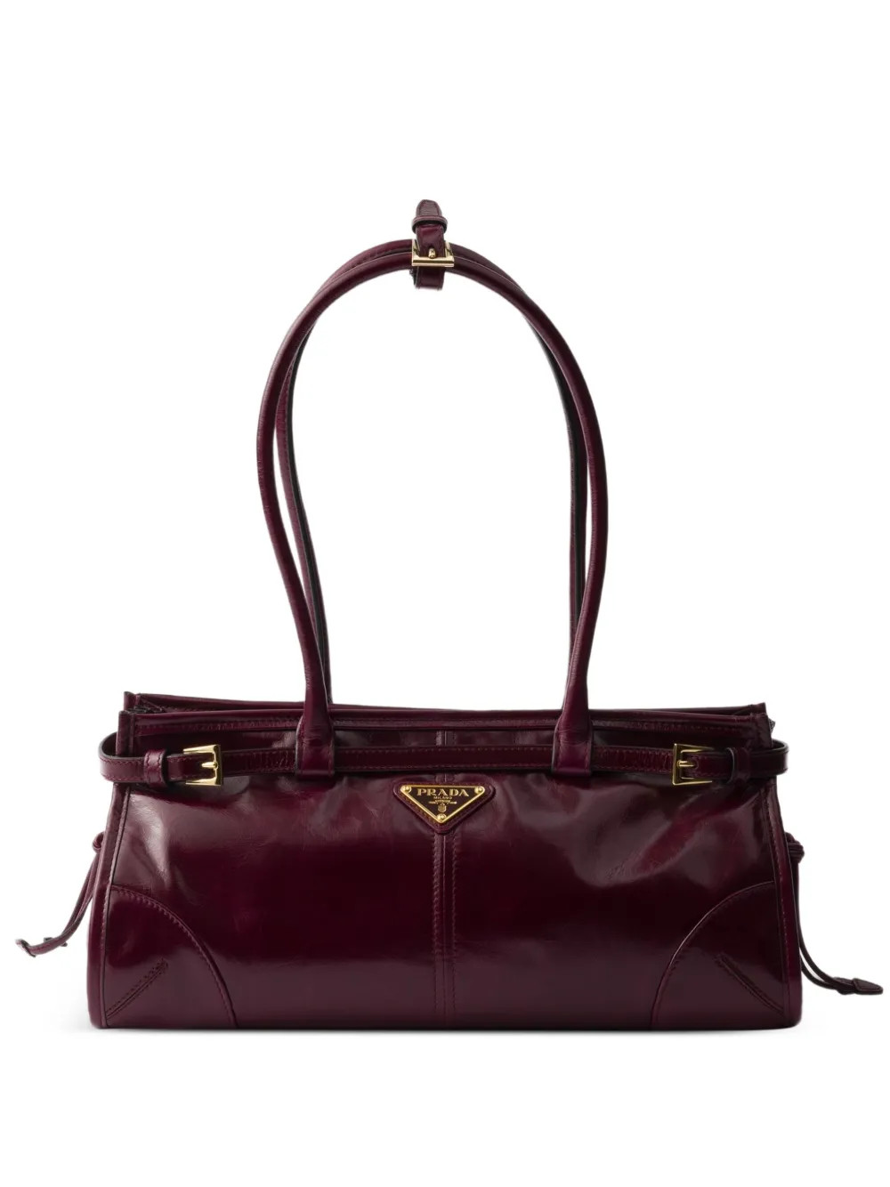 Prada Mittelgroße Bonnie Tote Bag | Rot | FARFETCH DE | Farfetch Global