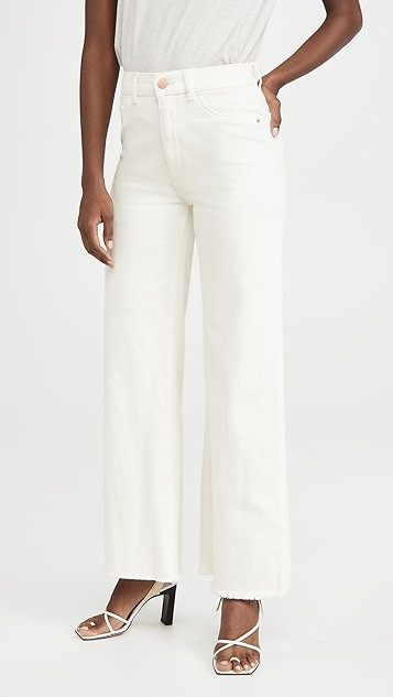 Hepburn High Rise Wide Leg Jeans | Shopbop