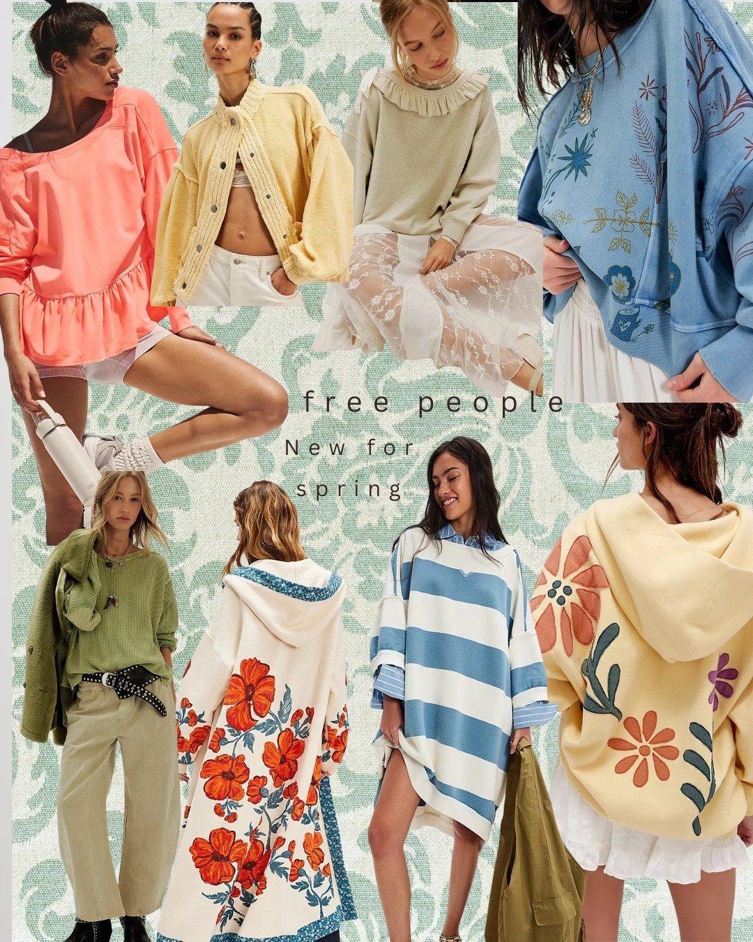 Free people early spring releases!

Women’s fashion// spring styles 

#LTKSeasonal