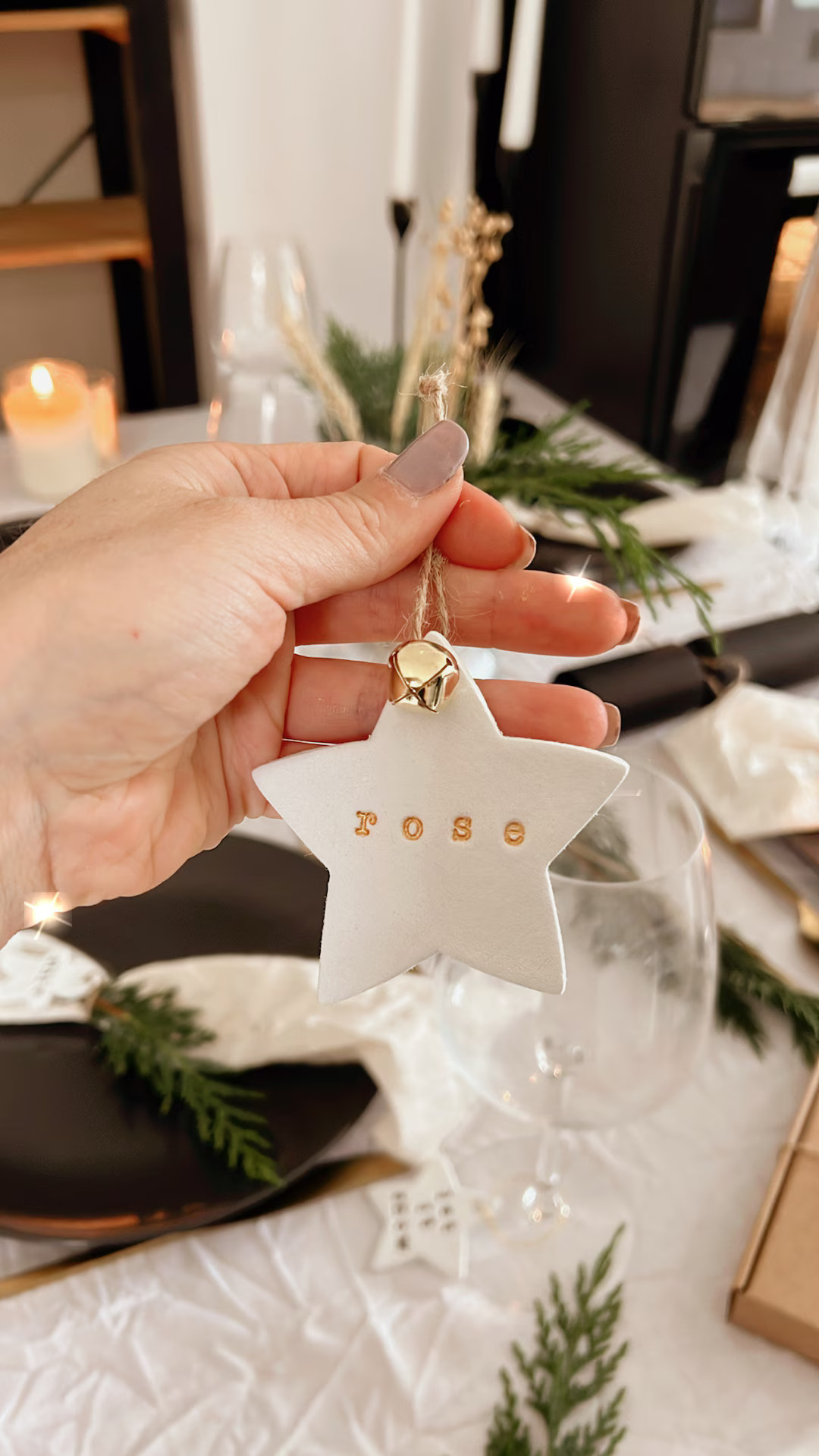 Name Xmas Tree Decoration, Personalised Christmas Tree Decoration, Tree Decs, Name Xmas Dec, Lett... | Etsy (US)