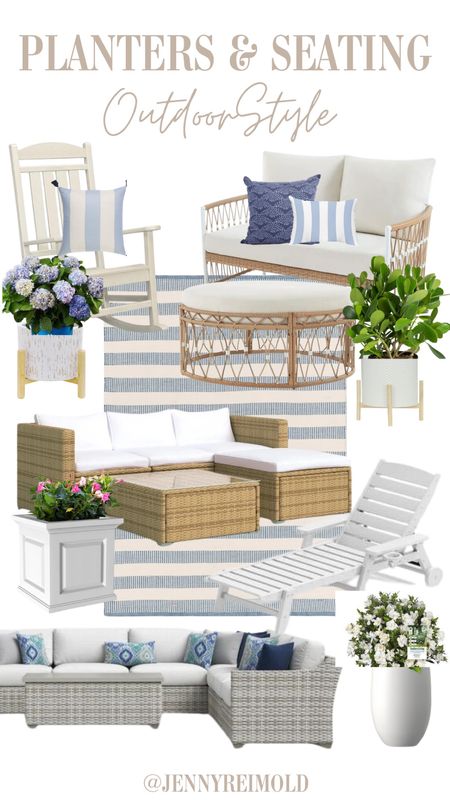Instagram poll results revealed “Planters, greenery and furniture sets” were your biggest need. 

So here they are …. my favorite sets, looks from my past projects and pieces I love. 

#LTKSeasonal #LTKhome #LTKstyletip