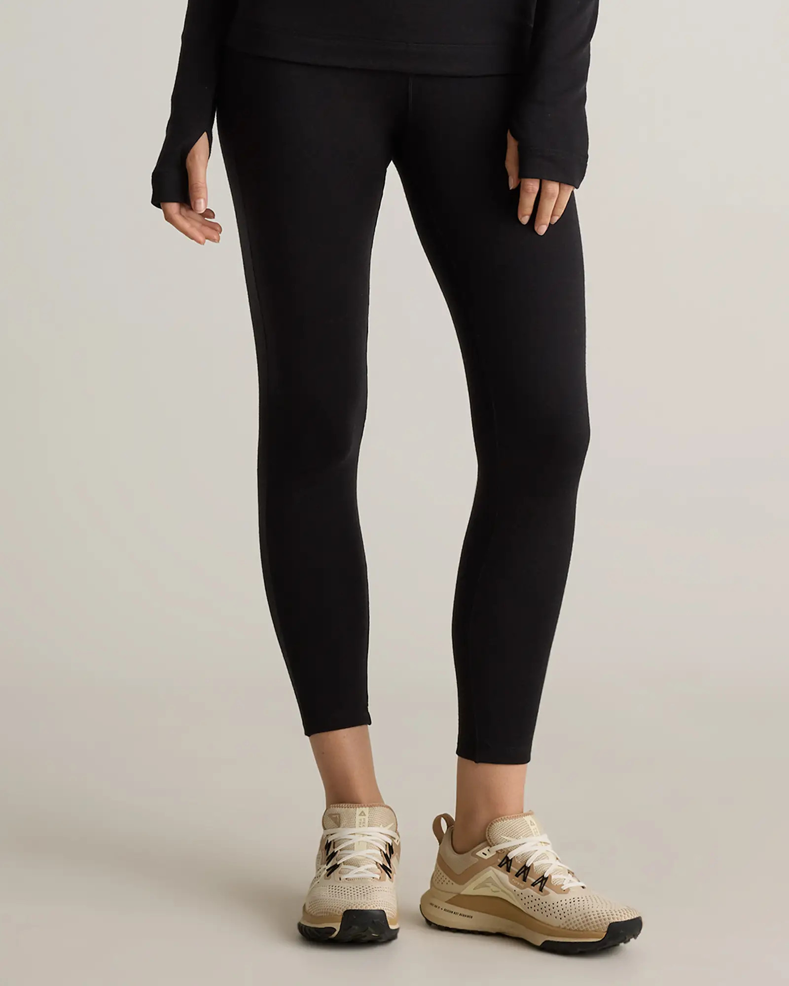 100% Merino Wool Cold Weather Base Layer Legging | Quince