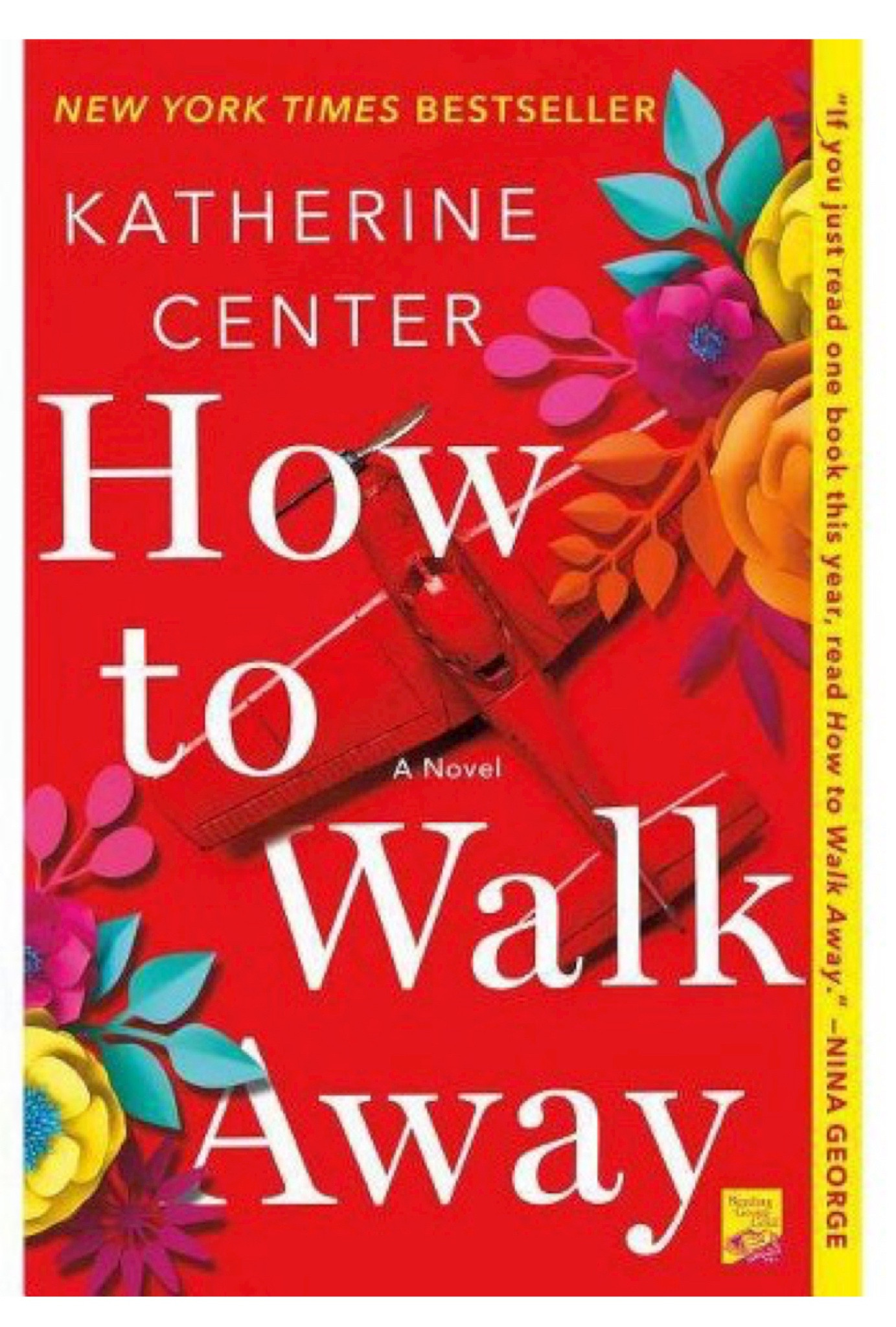 ⭐️⭐️⭐️⭐️⭐️ she does it again.  Katherine Center has this incredible way of storytelling that allows you to feel so
Immersed in the plot, the characters and the scene of the book. This one was heavy, but beautiful. A story about resilience and strength. Oh man, it’s gonna stick with me for a while.

Quick summary- 
Margaret Jacobsen is just about to step into the bright future she’s worked for so hard and so long: a new dream job, a fiancé she adores, and the promise of a picture-perfect life just around the corner. Then, suddenly, on what should have been one of the happiest days of her life, everything she worked for is taken away in a brief, tumultuous moment.
