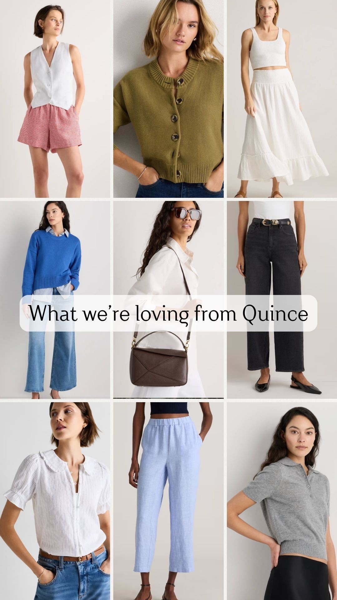 What we’re loving from Quince

#LTKcanada #LTKsummer #LTKsale