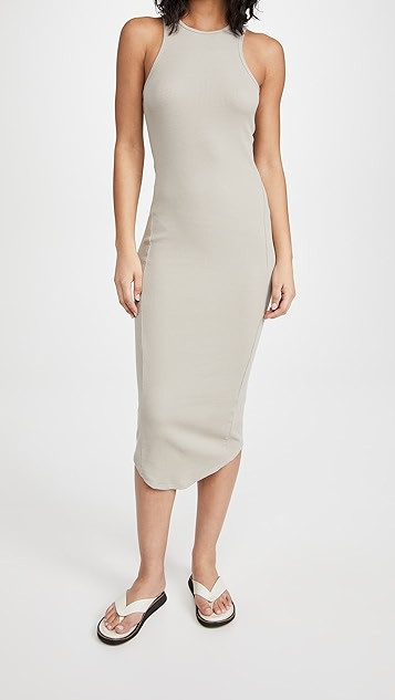The Essential Rib Tank Dress | Shopbop