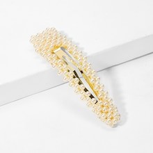 Faux Pearl Decorated Hair Clip | SHEIN