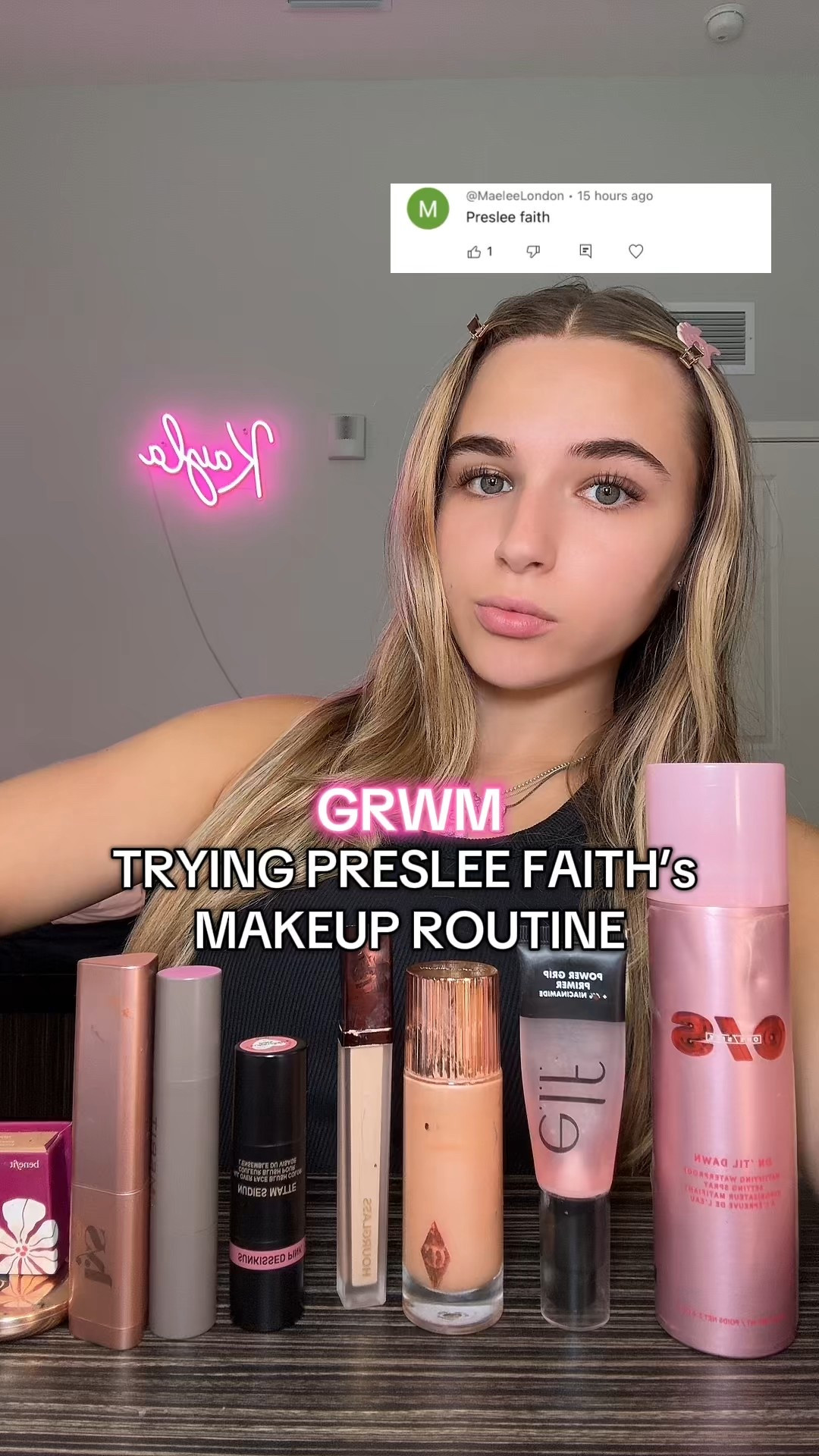 trying preslee faith’s makeup routine all products linked!! 

#LTKFindsUnder100 #LTKBeauty #LTKStyleTip