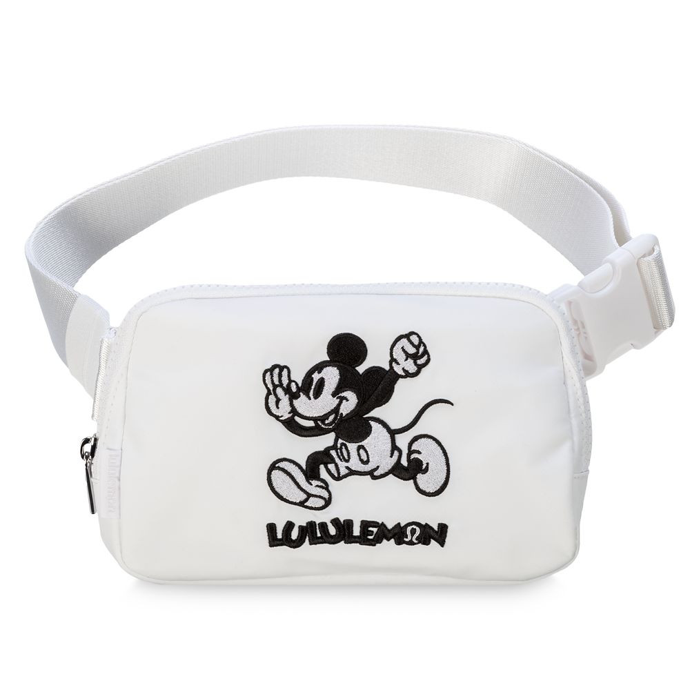 Mickey Mouse Icon Everywhere Belt Bag by lululemon | Disney Store