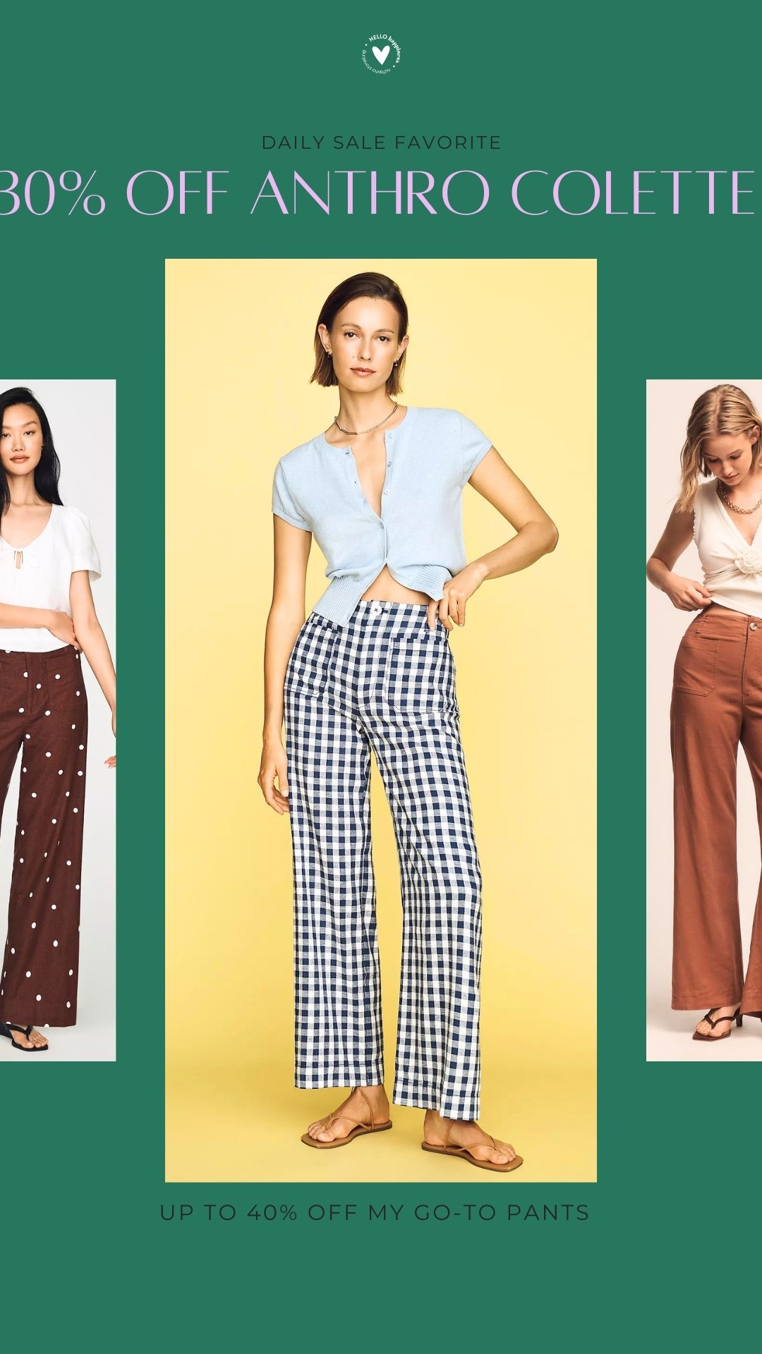 the best in pants from @Anthropologie now 30% off •

#LTKootd #LTKSeasonal #LTKSaleAlert