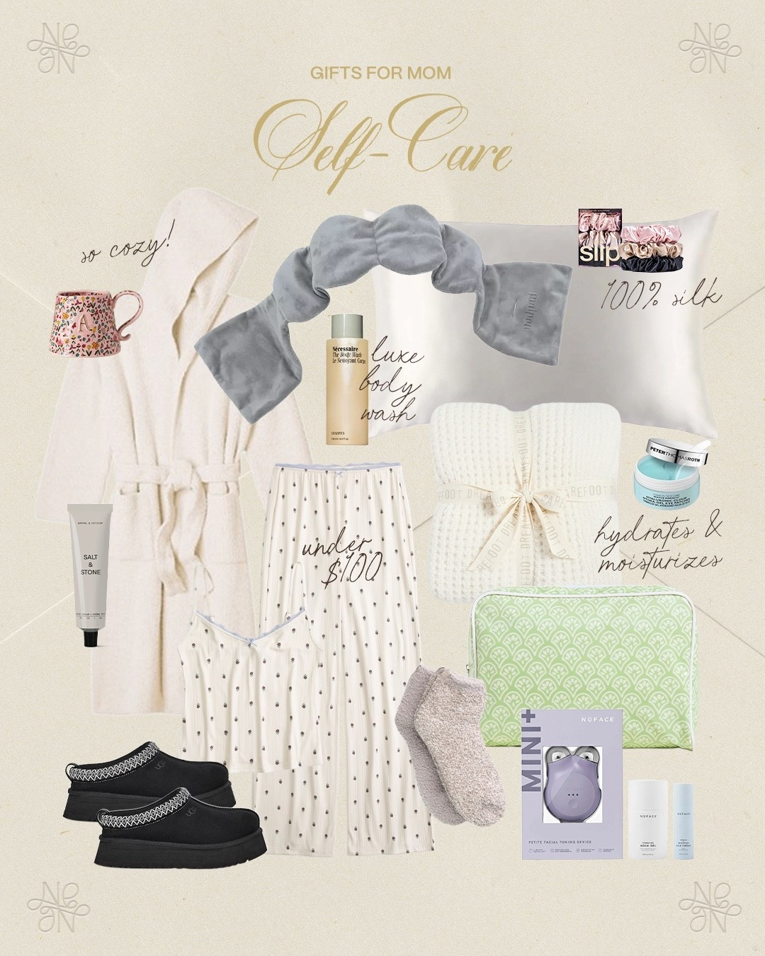 Mother’s Day gift ideas: Self-Care


gifts for her, gifts for mom, gift guide, Mother’s Day gifts, beauty gifts, spa gifts, home gifts 

#LTKselfcare #LTKMothersDay