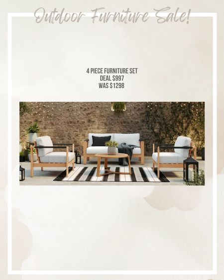 Better Homes & Gardens lounge chairs and loveseat on sale! Outdoor furniture - Walmart home - modern outdoor space 


#LTKHome #LTKSaleAlert #LTKSeasonal
