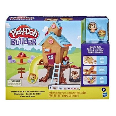Play-Doh Builder Treehouse Kit | Target