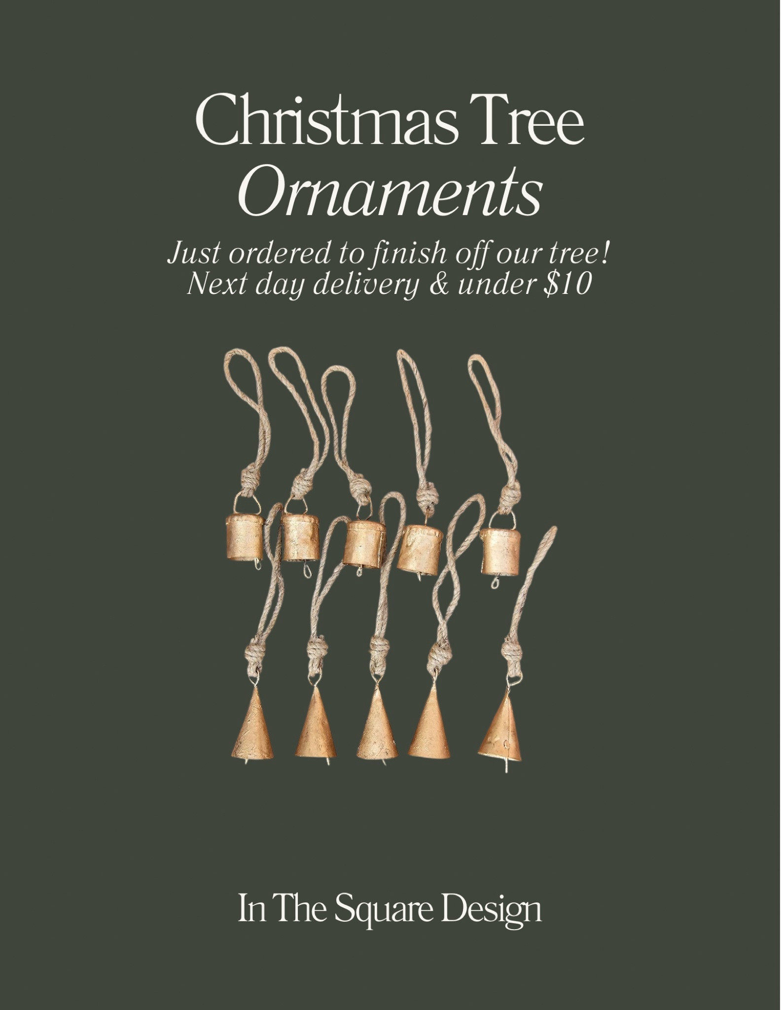 Christmas Ornaments - Glass & Gold Leaf Balls

Christmas, holiday decor, Christmas tree ornaments, brass ornaments, bell ornaments


#LTKHoliday #LTKhome #LTKSeasonal