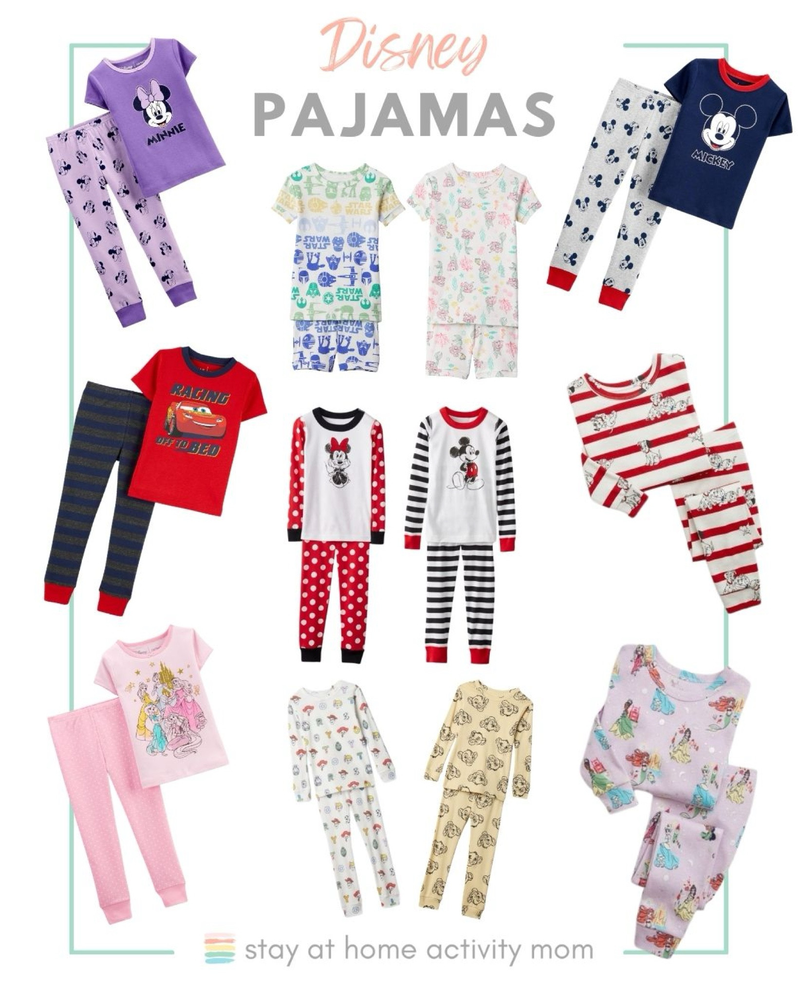 So many cute Disney pajamas, perfect for that upcoming Disneyland trip! Don’t miss the matching sibling sets…. Adorable!

#LTKkids #LTKtravel #LTKfamily