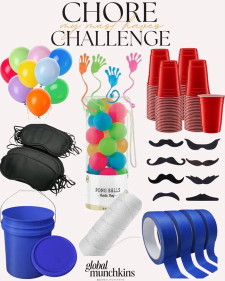 We have been our chore challenges for so long and are always asked what we use. I have linked all our must haves that we seem to always use when having fun! So many fun ways to use all these items while getting the kids to help you around the house #chorechallenge

#LTKGiftGuide #LTKFamily #LTKHome