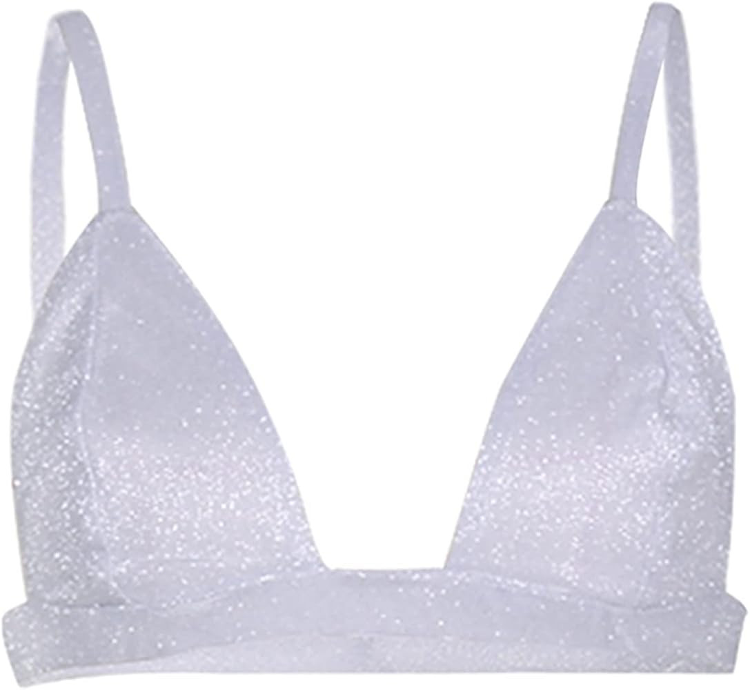 Women Sparkle Outfits Sequin Long Sleeve Blouse Shirt Top Glitter Long Loose Pants Bling Party Clubw | Amazon (US)