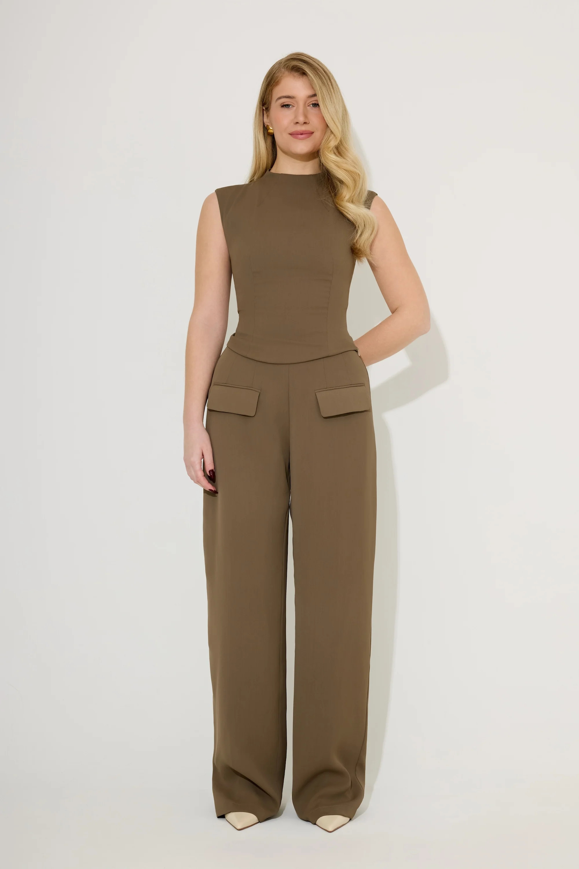 Wide Leg Trousers | Odd Muse