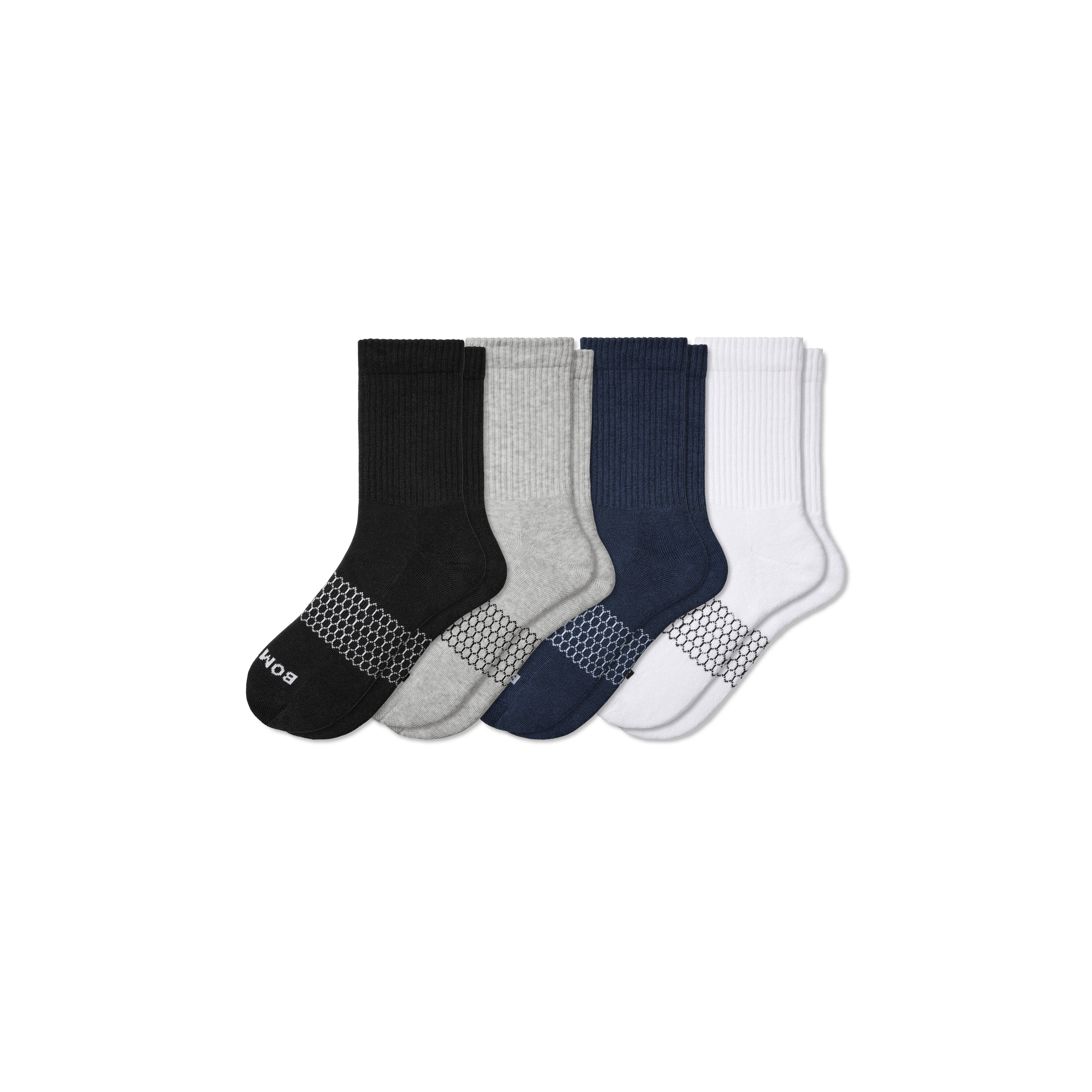 Men's Solids Half Calf Sock 4-Pack | Bombas