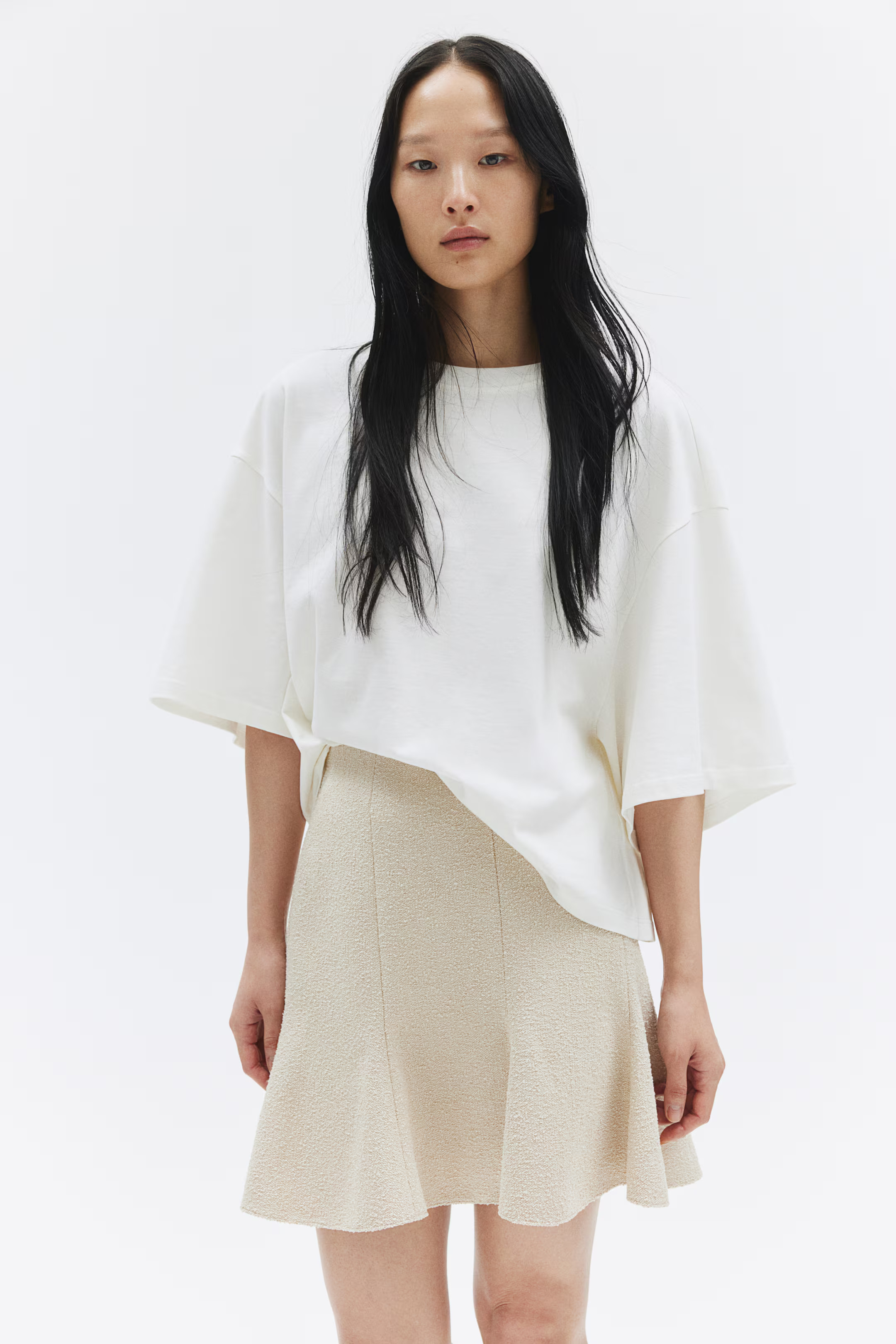 Uitlopende rok | H&M (DE, AT, CH, NL, FI)