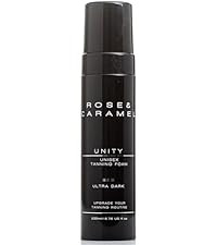 Rose & Caramel Unity Unisex Universal Self Tanning Mousse (Medium Dark) | Amazon (UK)