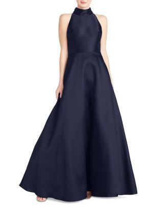 High Neck Evening Gown | Bloomingdale's (CA)