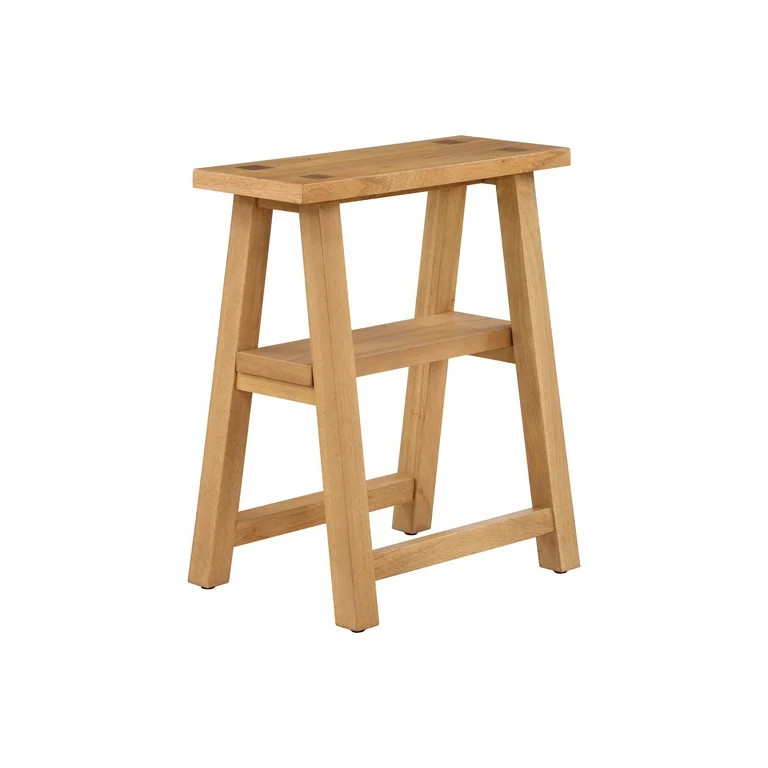 Better Homes & Gardens Parkridge Solid Wood Narrow Accent Styling Table, Natural Oak finish, by D... | Walmart (US)