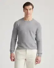 Mongolian Cashmere Crewneck Sweater | Quince