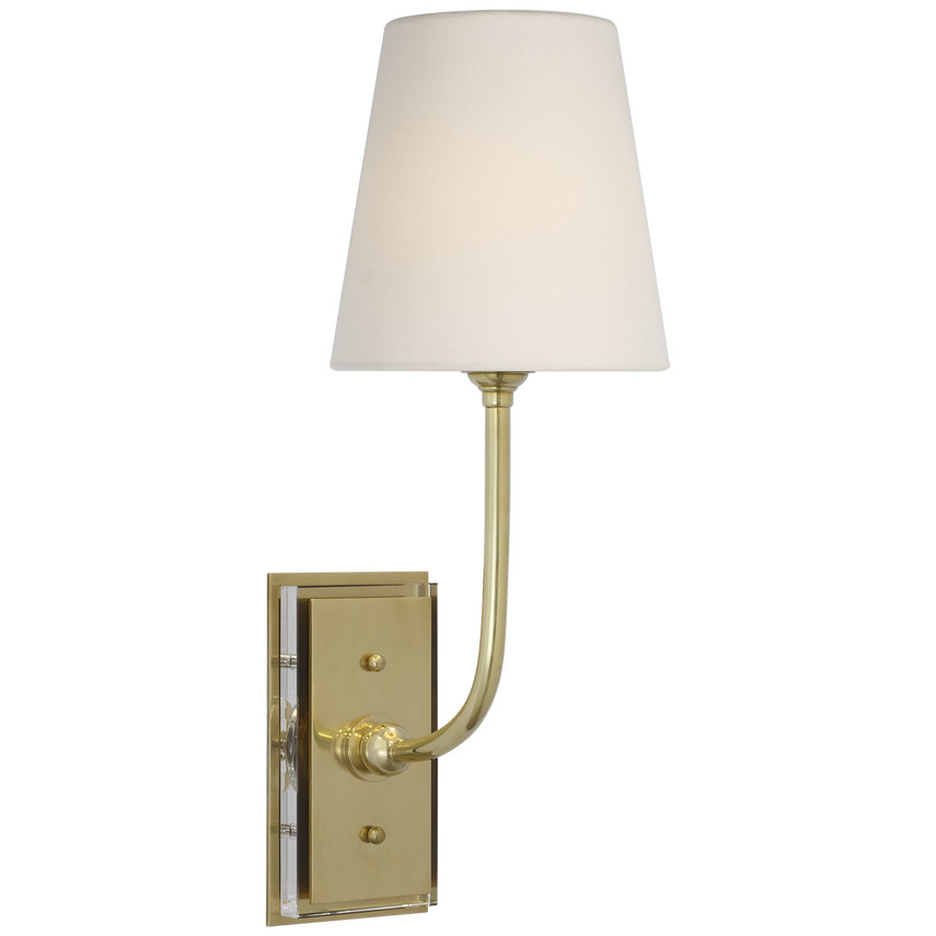 Hulton 17" Cordless Single Sconce | Visual Comfort