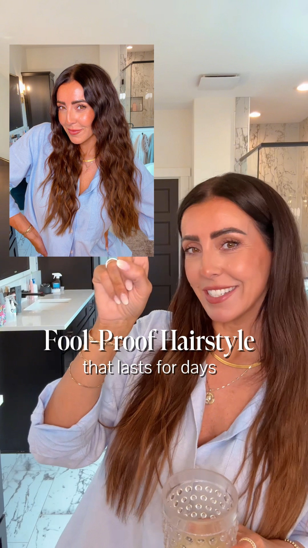 Sharing exactly how I wave my straight hair! Beach wave hair tutorial! 
@Bondi Boost @oribe

#LTKOver40 #LTKSaleAlert #LTKBeauty