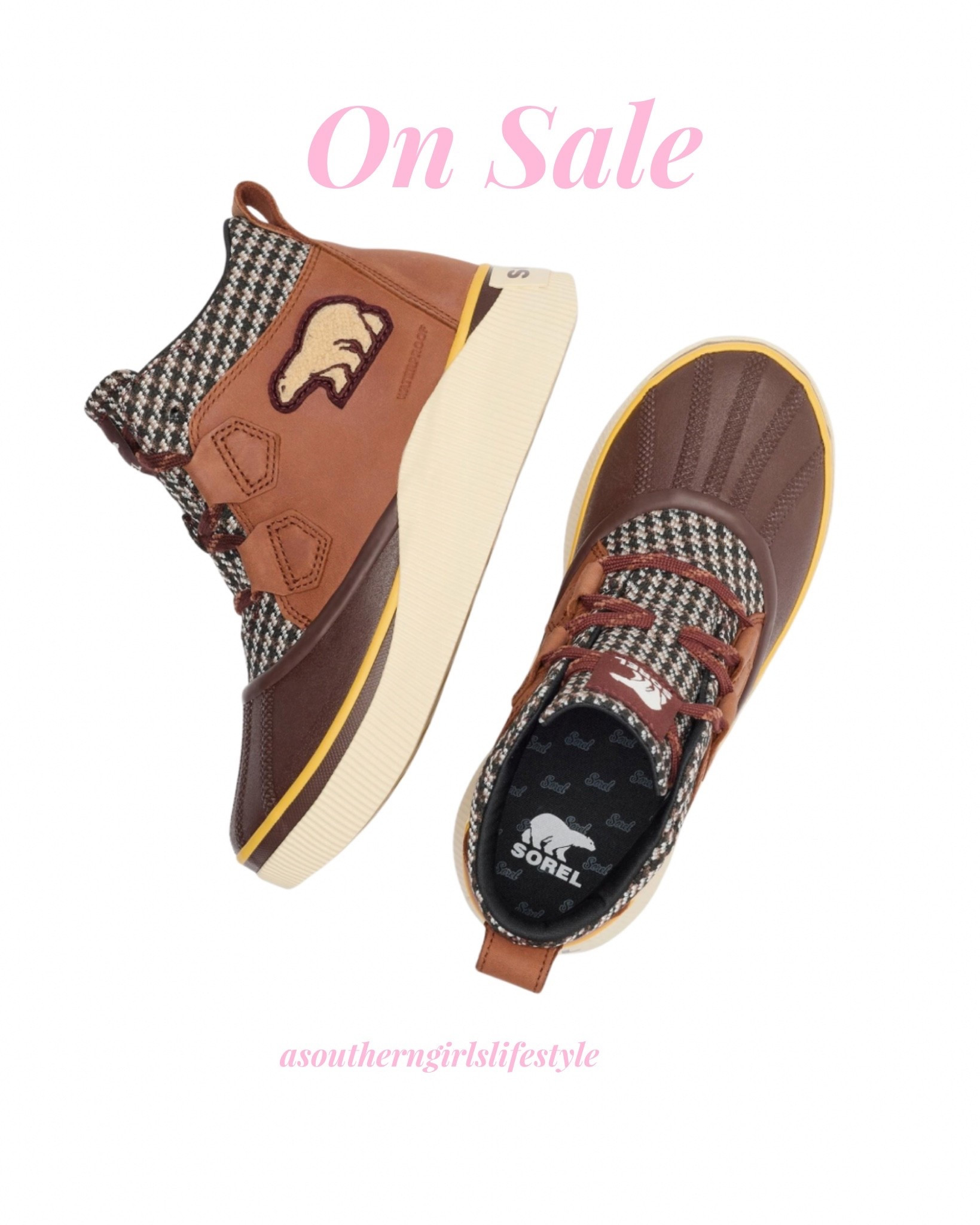 On Sale 40% off! Winter doesn’t seem to be letting up (even in the South) 

Super Cute Sorel Waterproof Boots (that polar bear!!) - this mix of prints/colors will go with most anything! Linked more as well

Winter Women’s Style. Duck Boots. Women’s Boots

#LTKSaleAlert #LTKSeasonal #LTKPetite
