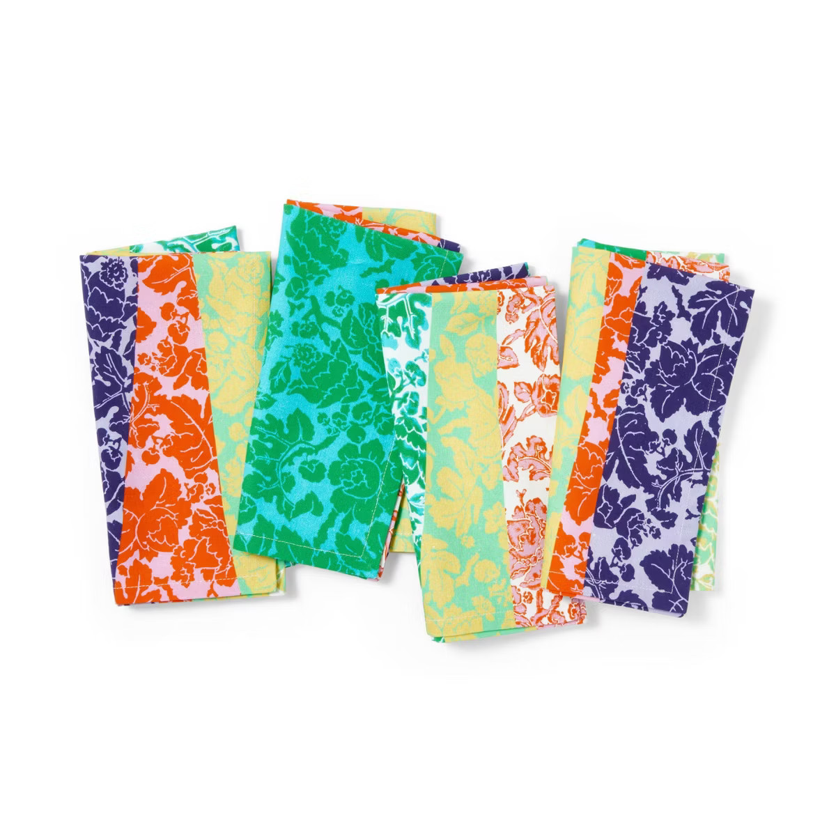 Floral Toile 4pc Table Napkin Set - DVF for Target | Target