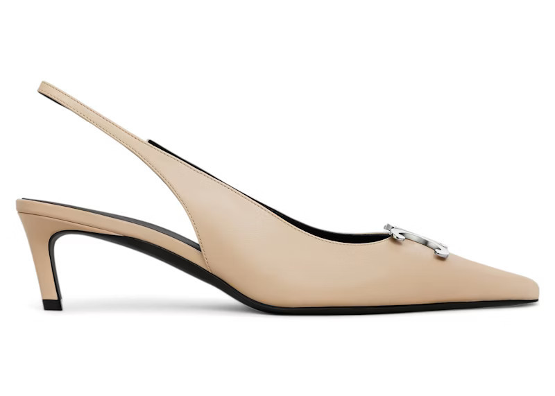 Celine Alma Triomphe Slingback (Women's) Sneakers in Beige | StockX