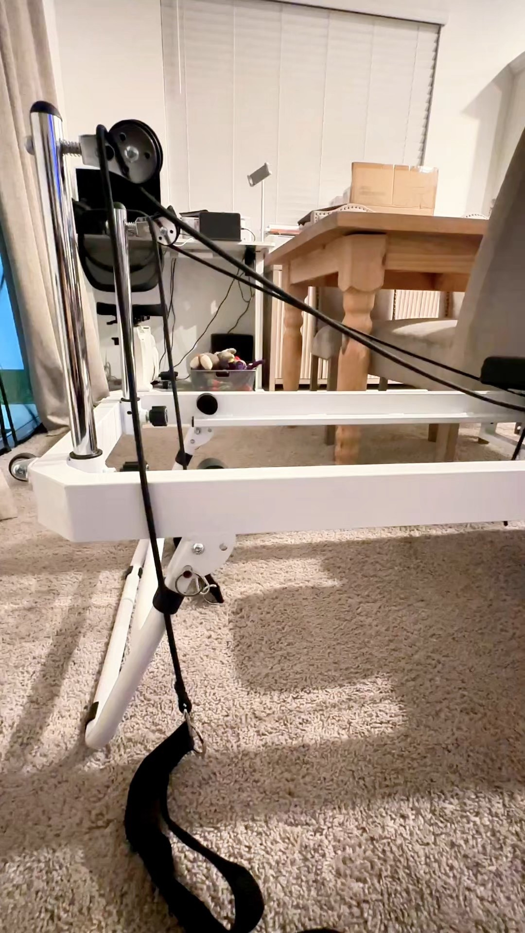 Only $216! Absolutely in love with my new Pilates reformer from Temu!! 
Also available on Amazon 🥰 Pilates, machine, Pilates at home, affordable workout at home, spring break workout spring break outfit

#LTKFindsUnder50 #LTKActive #LTKFindsUnder100