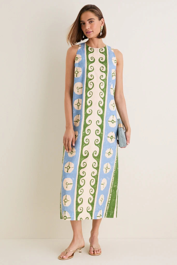 Olympia Fresco Cotton Linen Thea Dress | Tuckernuck (US)