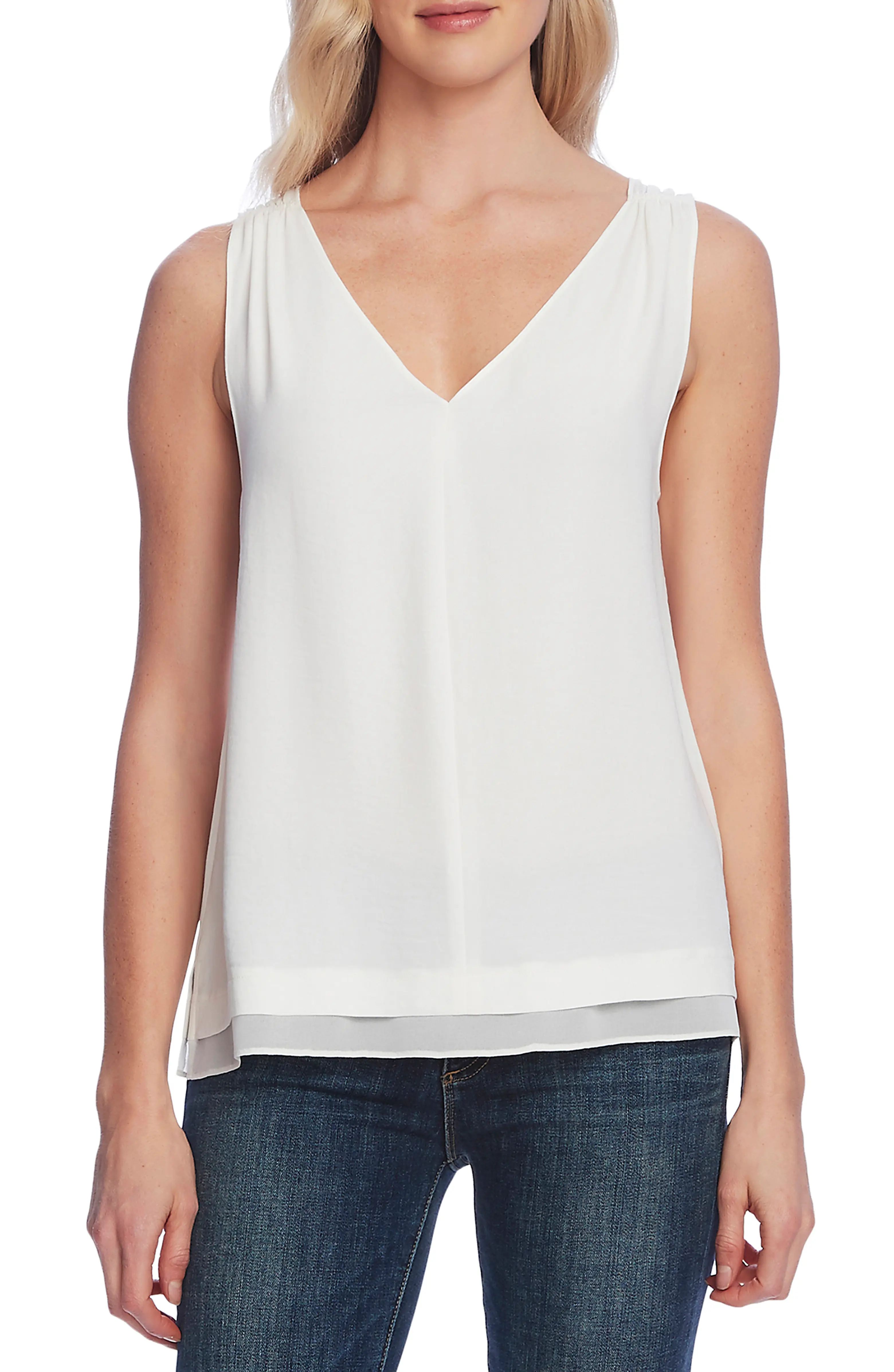 Rumple Georgette Tank Top | Nordstrom